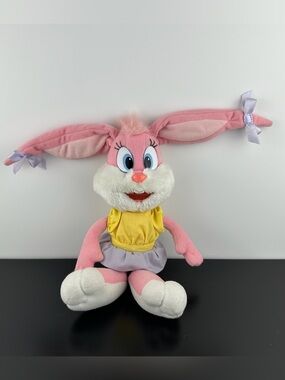 Tiny Toon Babs Bunny Rabbit 12” Tiny Toons Plush Stuffed Animal